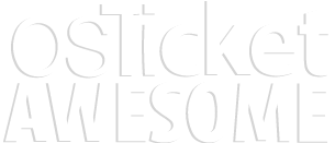 osTicket &mdash; Customer Support System